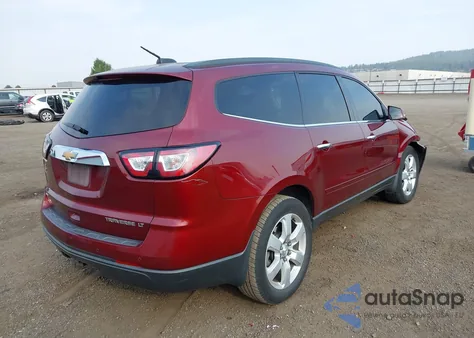 2016 Chevrolet Traverse 1Lt из США, поврежденный, VIN 1GNKVGKD3GJ246863